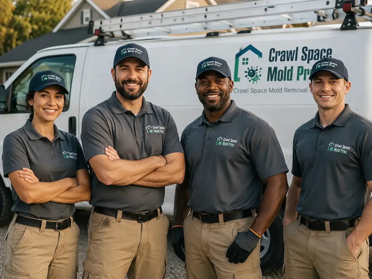Crawl Space Mold Removal company in Ora, IN
